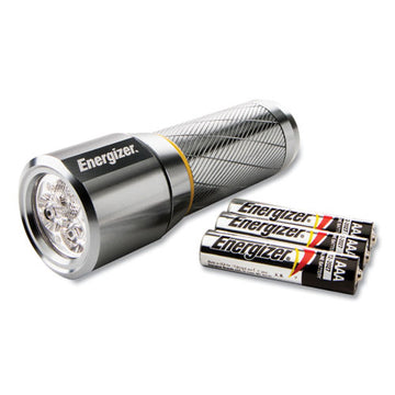 Energizer® Vision Hd, 3 Aaa Batteries (included), Silver freeshipping - TVN Wholesale